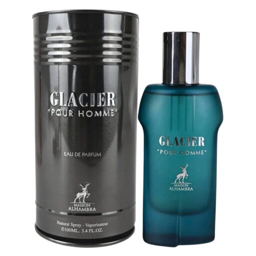 MAISON ALHAMBRA GLACIER POUR HOMME EDP 100ML (H)