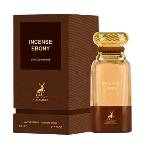 MAISON ALHAMBRA INCENSE EBONY EDP 80ML (H)