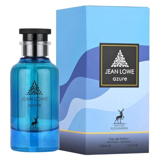 MAISON ALHAMBRA JEAN LOWE AZURE EDP 100ML (U)