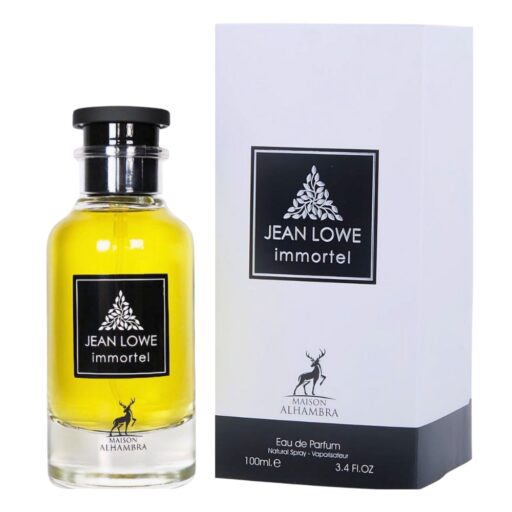 MAISON ALHAMBRA JEAN LOWE IMMORTEL (IMMORTAL) EDP 100ML (H)