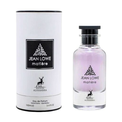 MAISON ALHAMBRA JEAN LOWE MATIERE EDP 100ML (M)