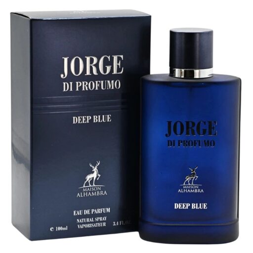 MAISON ALHAMBRA JORGE DI PROFUMO DEEP BLUE EDP 100ML (H)