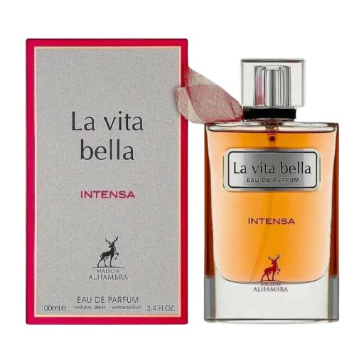 MAISON ALHAMBRA LA VITA BELLA INTENSA (LA VIVACITE INTENSA) EDP 100ML (M)