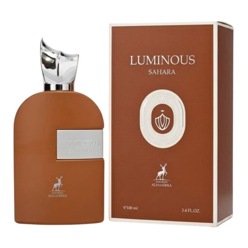 MAISON ALHAMBRA LUMINOUS SAHARA EDP 100ML (U)