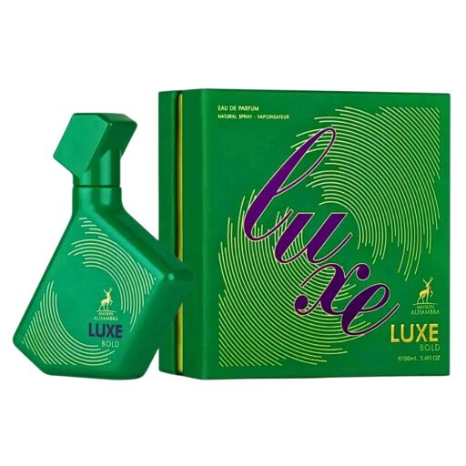MAISON ALHAMBRA LUXE BOLD EDP 100ML (U)