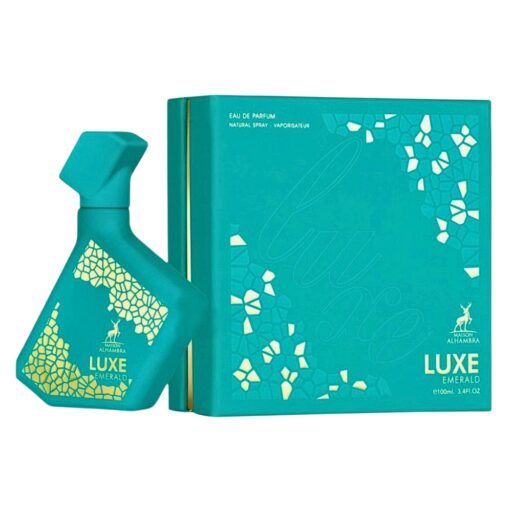 MAISON ALHAMBRA LUXE EMERALD EDP 100ML (U)