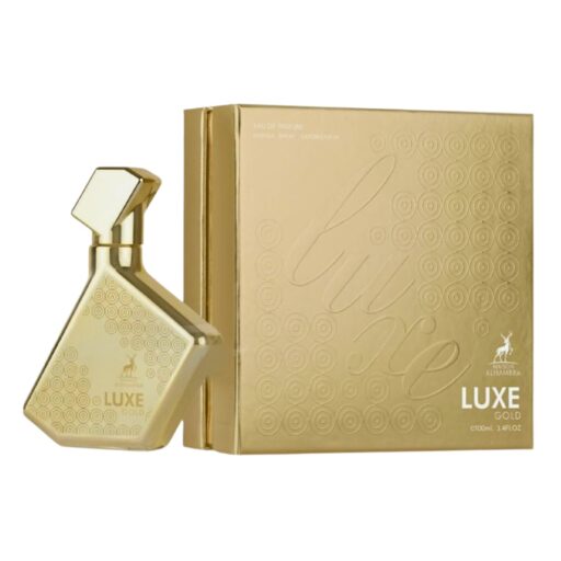 MAISON ALHAMBRA LUXE GOLD EDP 100ML (U)
