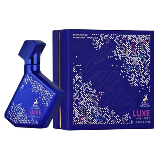 MAISON ALHAMBRA LUXE NIGHTLIFE EDP 100ML (U)