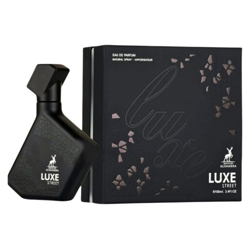 MAISON ALHAMBRA LUXE STREET EDP 100ML (U)