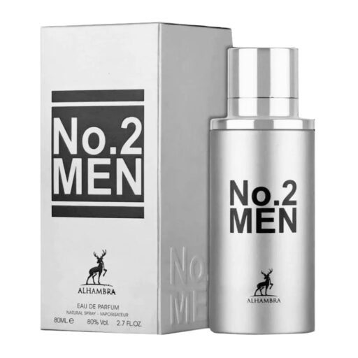MAISON ALHAMBRA NO 2 MEN EDP 80ML (H)