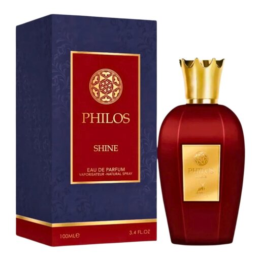 MAISON ALHAMBRA PHILOS SHINE EDP 100ML (M)