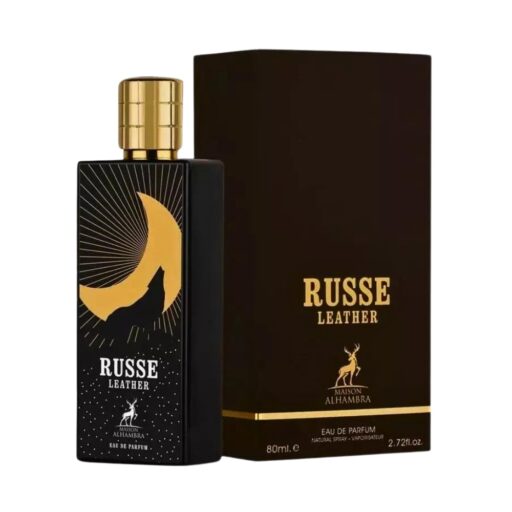 MAISON ALHAMBRA RUSSE LEATHER EDP 80ML (H)