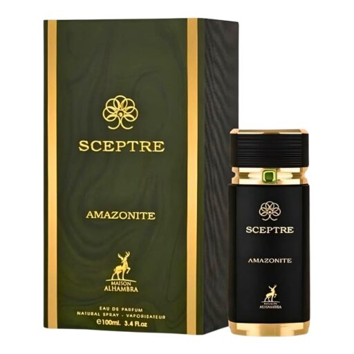 MAISON ALHAMBRA SCEPTRE AMAZONITE EDP 100ML (U)