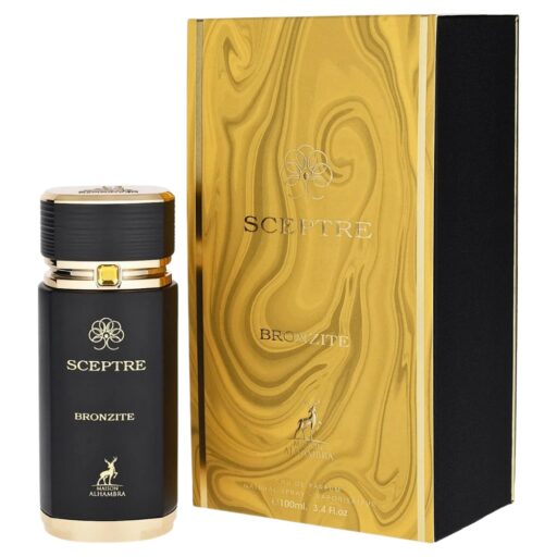 MAISON ALHAMBRA SCEPTRE BRONZITE EDP 100ML (H)