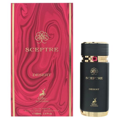 MAISON ALHAMBRA SCEPTRE DESERT EDP 100ML (M)