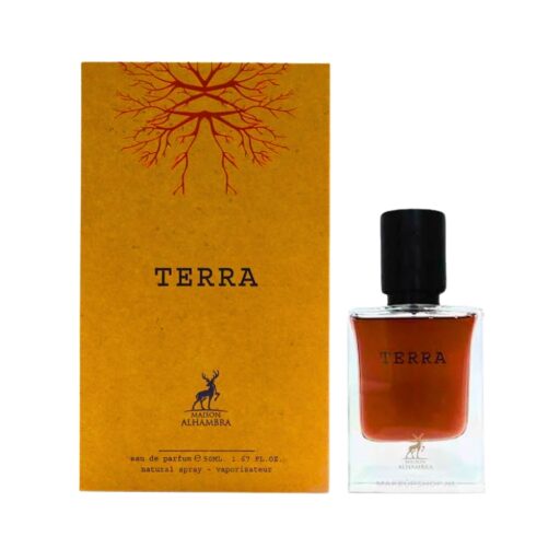 MAISON ALHAMBRA TERRA EDP 50ML (H)