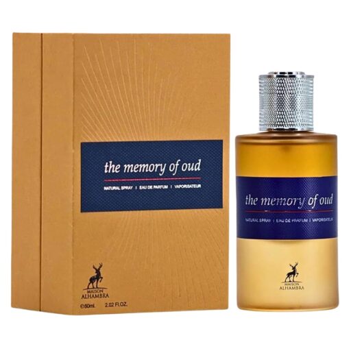 MAISON ALHAMBRA THE MEMORY OF OUD EDP 60ML (U)