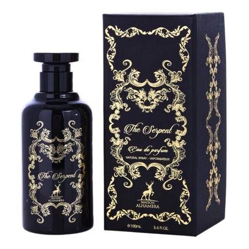 MAISON ALHAMBRA THE SERPENT EDP 100ML (H)