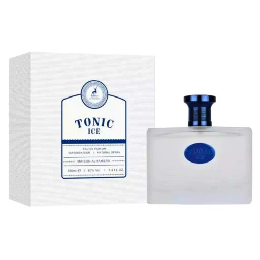 MAISON ALHAMBRA TONIC ICE EDP 100ML (H)