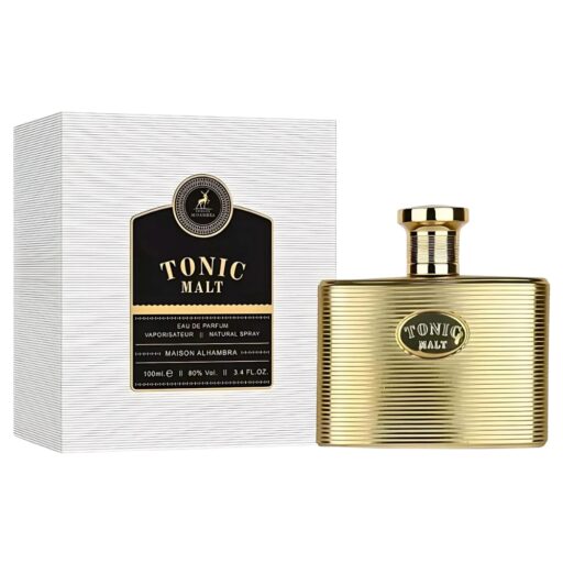MAISON ALHAMBRA TONIC MALT EDP 100ML (H)