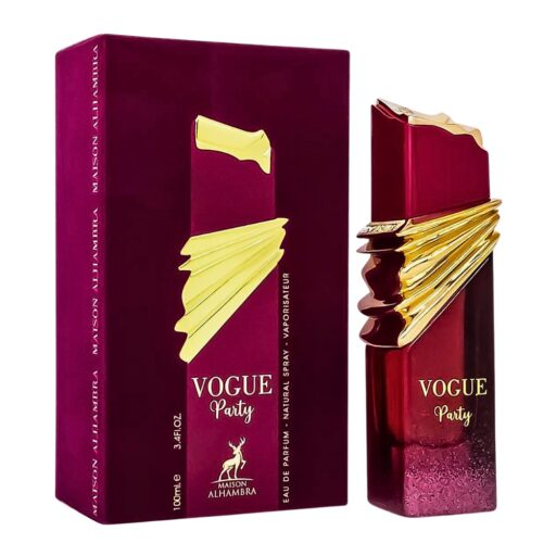 MAISON ALHAMBRA VOGUE PARTY EDP 100ML (M)