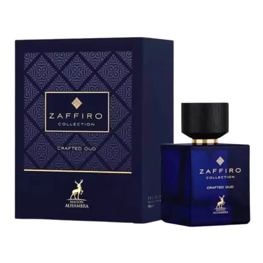 MAISON ALHAMBRA ZAFFIRO COLLECTION CRAFTED OUD EDP 100ML (U)