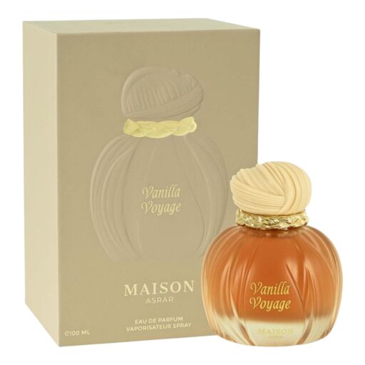 MAISON ASRAR VANILLA VOYAGE EDP 100ML (M)