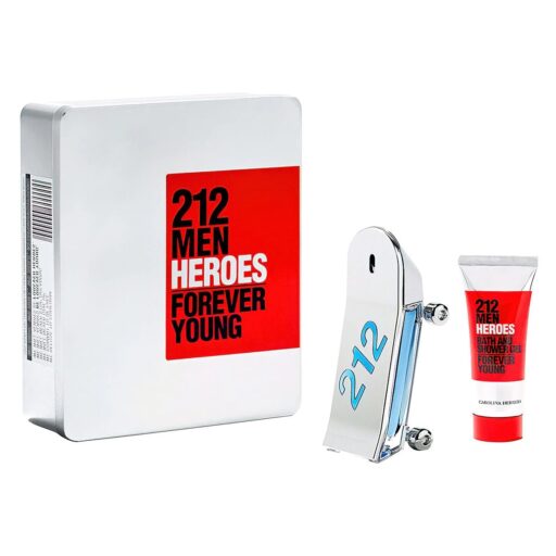 CAROLINA HERRERA MEN HEROES FOREVER YOUNG GEL DE BANO 100 ML 90ML (H)