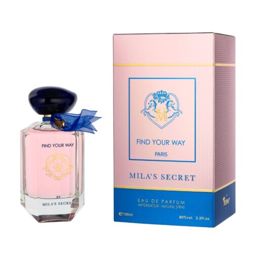 MILAS SECRET FIND YOUR WAY EDP 100ML (M)
