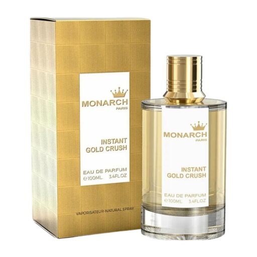 MILESTONE MONARCH INSTANT GOLD CRUSH EDP 100ML (U)