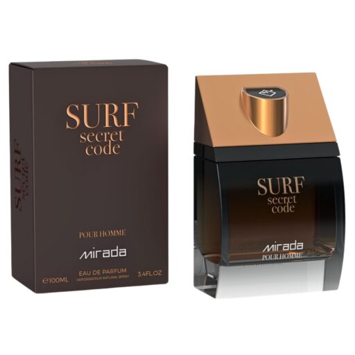 MIRADA SURF SECRET CODE POUR HOMME EDP 100ML (H)
