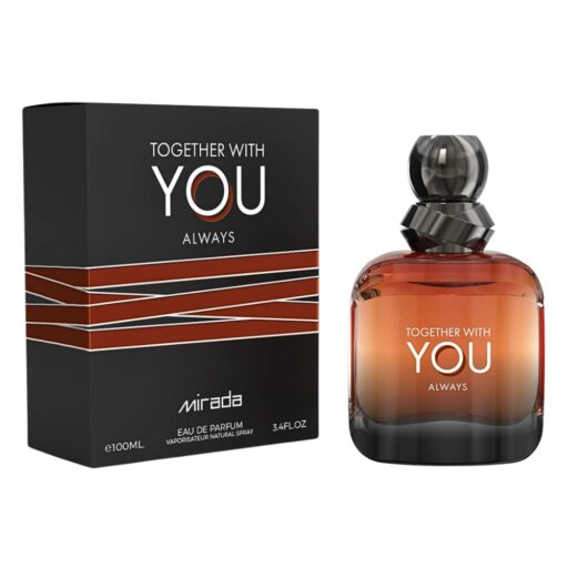 MIRADA TOGETHER WITH YOU ALWAYS EDP 100ML (U)