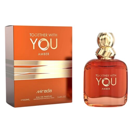 MIRADA TOGETHER WITH YOU AMBER EDP 100ML (U)