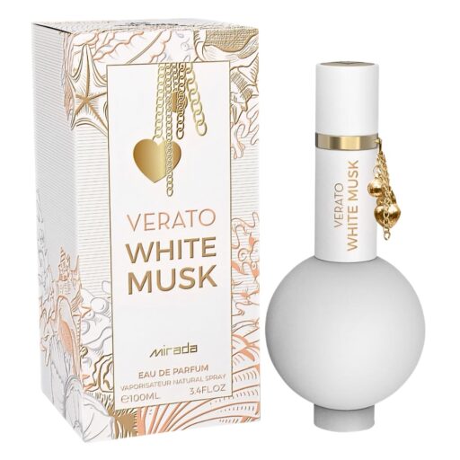 MIRADA VERATO WHITE MUSK EDP 100ML (M)