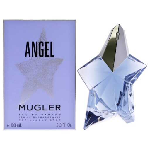 MUGLER ANGEL REFILLABLE STAR EDP 100ML (M)