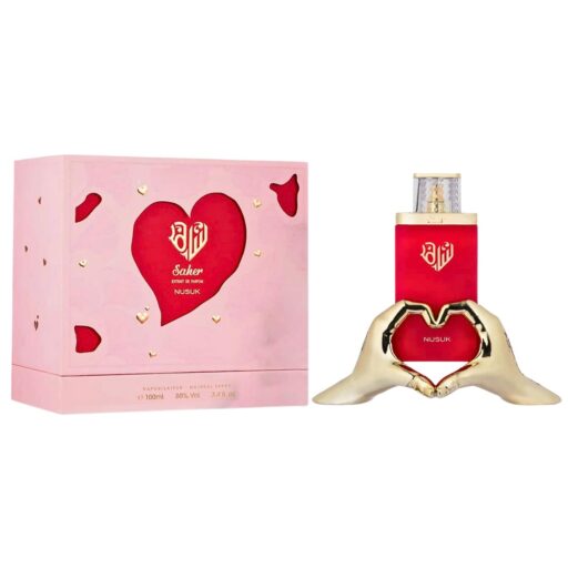 NUSUK SAHER EXTRAIT EDP 100ML (M)