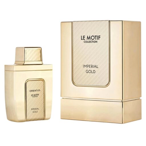 ORIENTICA LE MOTIF IMPERIAL GOLD EDP 85ML (H)