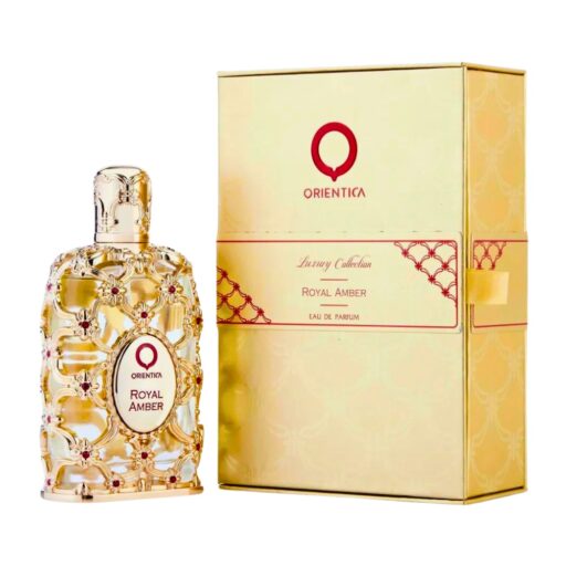 ORIENTICA ROYAL AMBER EDP 80ML (U)