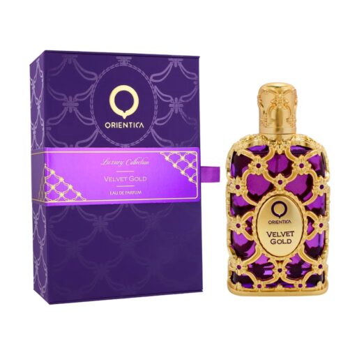 ORIENTICA VELVET GOLD EDP 80ML (M)