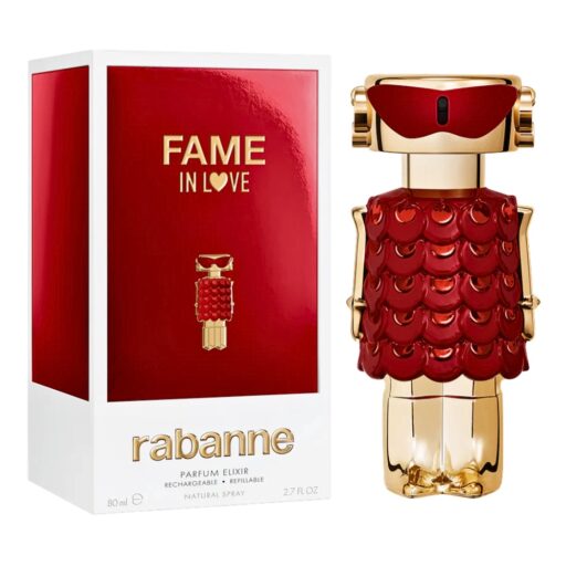 PACO RABANNE FAME IN LOVE PARFUM ELIXIR 80ML (M)