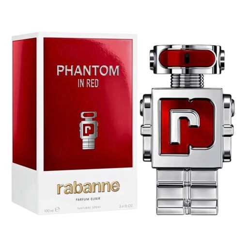 PACO RABANNE PHANTOM IN RED PARFUM ELIXIR 100ML (H)