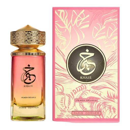 PARIS CORNER KHAIR PEACH DELULU EDP 100ML (M)