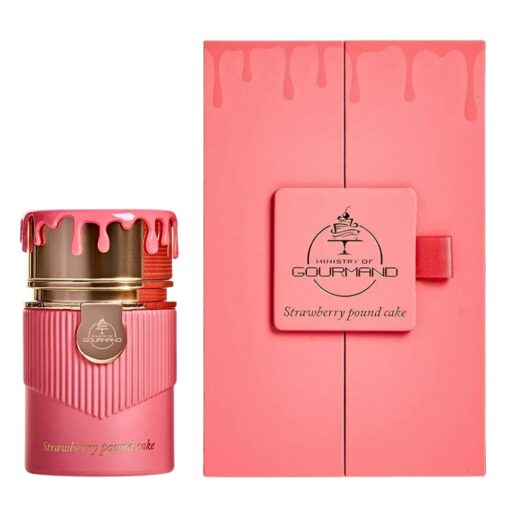 PARIS CORNER MINISTRY OF GOURMAND STRAWBERRY POUND CAKE EDP 100ML (M)