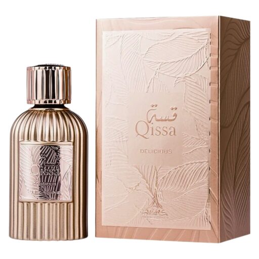 PARIS CORNER QISSA DELICIOUS EDP 100ML (M)