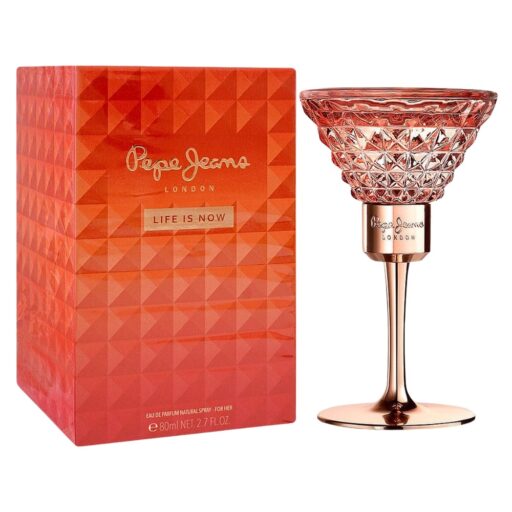 PEPE JEANS LONDON LIFE IS NOW EDP 80ML (M)