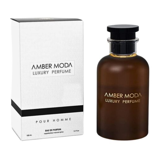 PERFUME EMPER AMBER MODA LUXURY EDP 100ML (U)