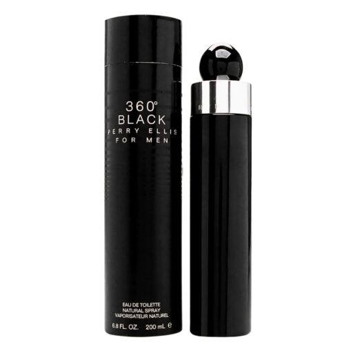 PERRY ELLIS 360 BLACK FOR MEN EDT 200ML (H)