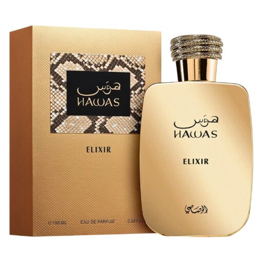 RASASI HAWAS ELIXIR EDP 100ML (U)