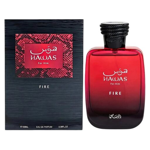 RASASI HAWAS FOR HIM FIRE EDP 100ML (H)