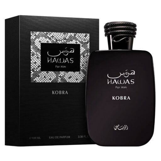 RASASI HAWAS KOBRA EDP 100ML (H)